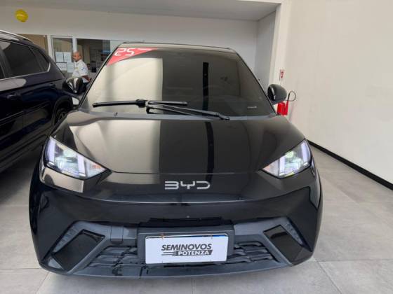 BYD DOLPHIN MINI 38 KW ELÉTRICO BYD DOLPHIN MINI 38 KW ELÉTRICO